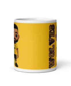 Wolverhampton Wanderers FC Funko Pop-style gift mug