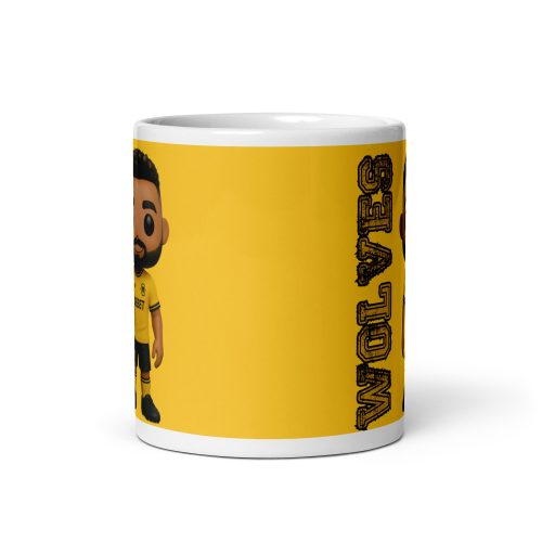 Wolverhampton Wanderers FC Funko Pop-style gift mug