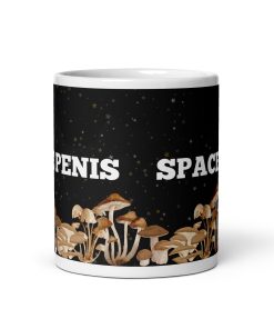 Space Penis Mug Mushrooms Inspired by Jeremy Clarkson’s Farm