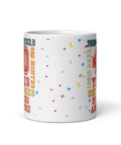 40 Years Of Being Awesome Mug 40th Birthday Gift Mug