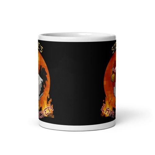 Steves Lava Chicken Mug