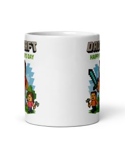 Dadcraft Mug Minecraft styler Mug Father’s Day Gift