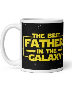 The Best Father In The Galaxy Mug For Dads