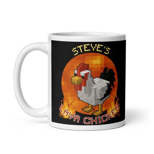 Steves Lava Chicken Mug