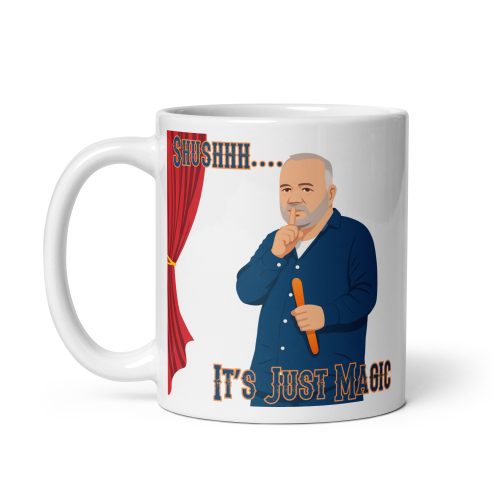 Bob Mortimer Mug It’s Just Magic