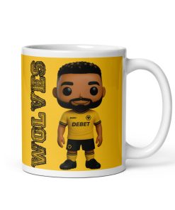 Wolves FC Funko Pop-style gift mug