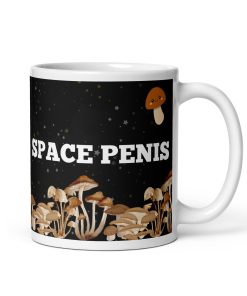Space Penis Mug Mushrooms Inspired by Jeremy Clarkson’s Farm