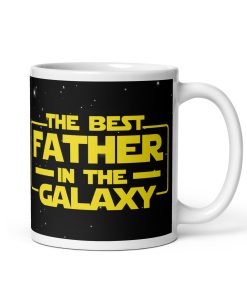 The Best Father In The Galaxy Mug For Dads