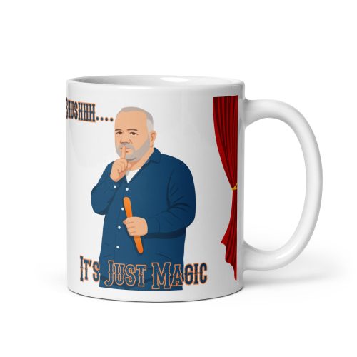 Bob Mortimer Mug It’s Just Magic
