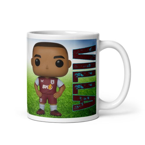 Aston Villa Funko Pop style mug