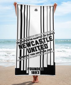 Newcastle United Beach Towel