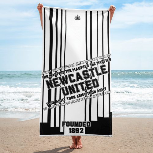 Newcastle United Beach Towel