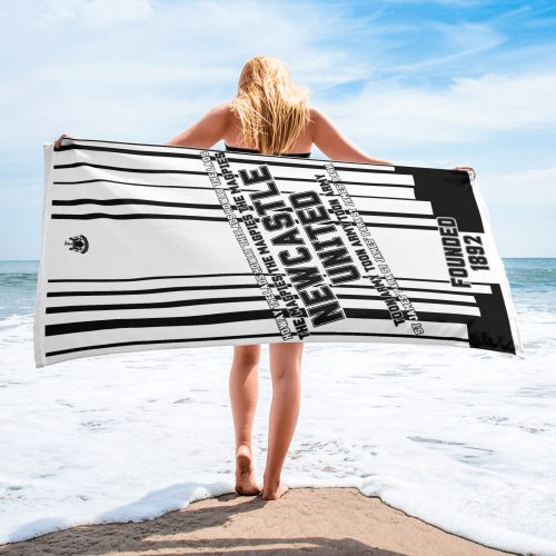 Newcastle United Beach Towel