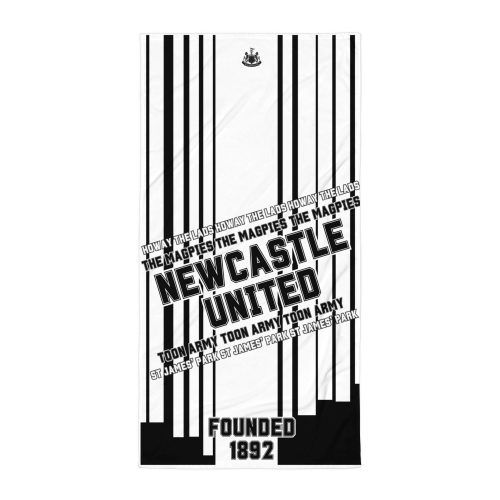 Newcastle United Beach Towel