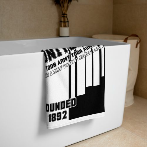 Newcastle United Beach Towel