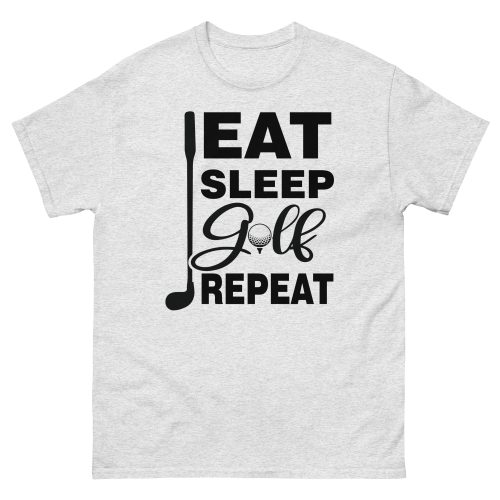 Eat Sleep Golf – Golfer Shirt, Eat Sleep Golf – Funny Golfer T-Shirt Gift