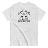 Weapons Of Grass Destruction Golf T-shirt