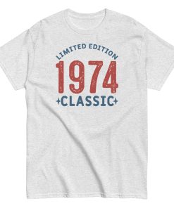 1974 Limited Edition Classic T-Shirt 1974 Birthday Gift