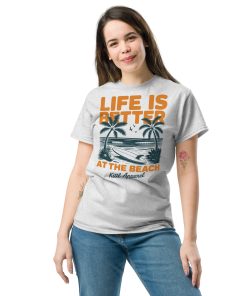 Life Is Better At The Beach Surf T-shirts
