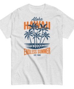 Aloha Hawaii Surfing Beach T-shirts