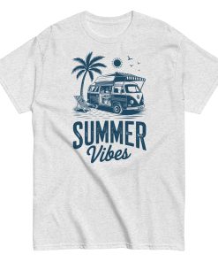 Summer Vibes Beach Surfing T-shirt