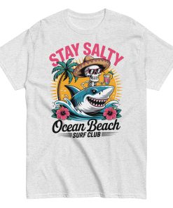 Stay Salty Ocean Beach Club Surf T-Shirt