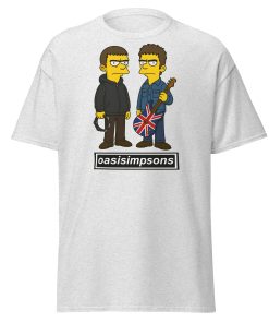 Oasis Simpsons T-shirt – Oasisimpsons