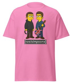 Oasis Simpsons T-shirt – Oasisimpsons