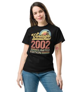 Vintage 2002 Limited Edition T-shirt
