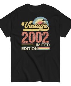 Vintage 2002 Limited Edition T-shirt