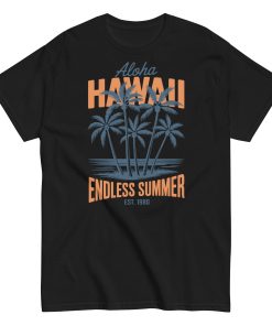 Aloha Hawaii Surfing Beach T-shirts
