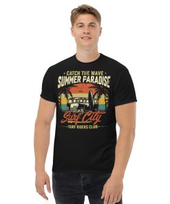 Summer Paradise Surf City T-shirt