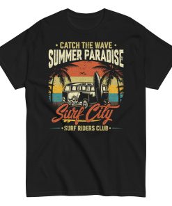 Summer Paradise Surf City T-shirt