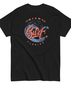 Miami Surf Florida T-shirt