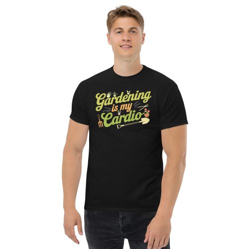 Gardening Is My Cardio Gardeners T-shirts