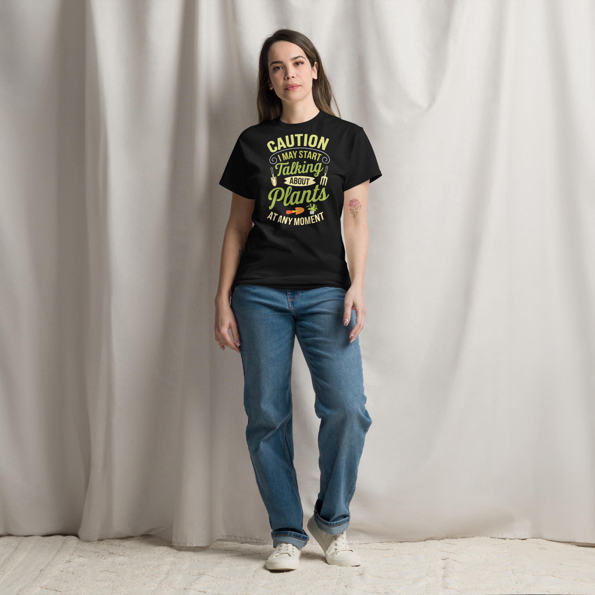 I May Start Talking About Plants Gardeners T-shirts