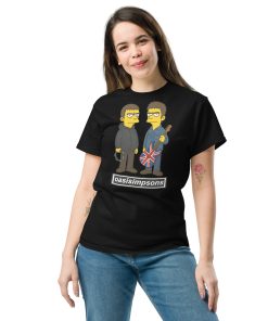 Oasis Simpsons T-shirt – Oasisimpsons