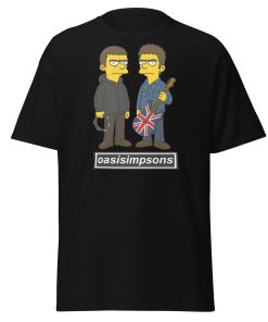 Oasis Simpsons T-shirt – Oasisimpsons