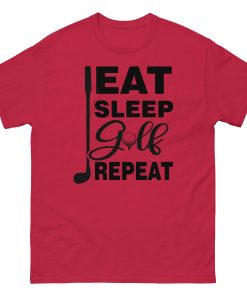 Eat Sleep Golf Repeat T-shirt