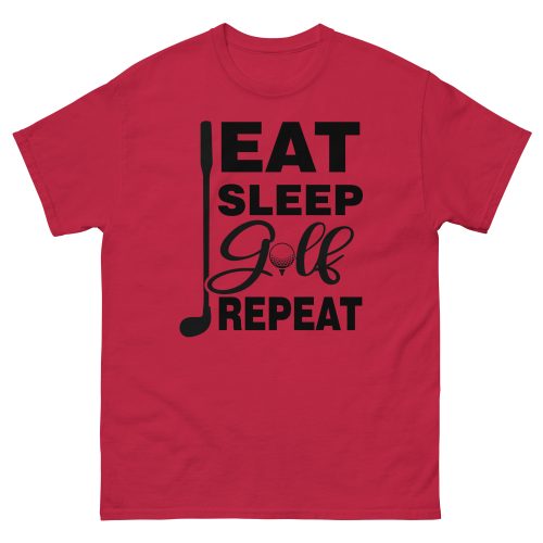 Eat Sleep Golf Repeat T-shirt
