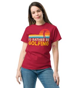 I’d Rather Be Golfing T-shirt