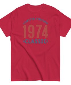 1974 Limited Edition Classic T-Shirt 1974 Birthday Gift