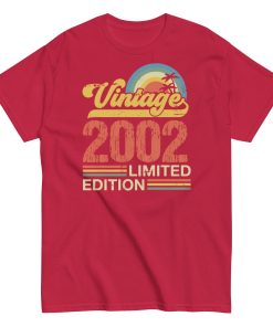 Vintage 2002 Limited Edition T-shirt