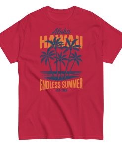 Aloha Hawaii Surfing Beach T-shirts