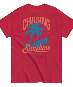 Chasing Sunshine Surf T Shirts