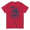 Summer Vibes Beach Surfing T-shirt