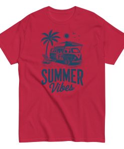 Summer Vibes Beach Surfing T-shirt