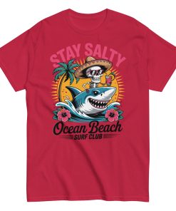 Stay Salty Ocean Beach Club Surf T-Shirt