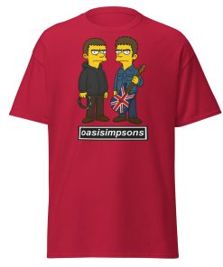 Oasis Simpsons T-shirt – Oasisimpsons