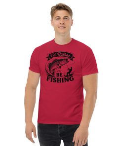 Fishing T-shirts – I’d Rather Be Fishing